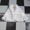 SJ468 Black Hand Make Factory Haining Mink Fur Capes