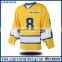 Customized 100% polyester cheap ice hockey practice jerseys wholesale