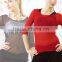 Women sheer mesh tops multi usage sport tops