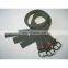 Canvas Webbing Belt With iron Buckle For Women And Men