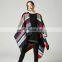 Ms. Bar Europe Cashmere Shawl Scarf Long Cloak