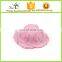 newborn baby kids plain bucket hat cap wholesale with bow string