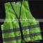 Hi Vis Children outdoors reflective safety vest with EN1150 standard