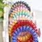 mini colorful polka dot telephone hair ties for hair elastic band
