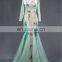 Amazing Mermaid Long Sleeve Heavy Beaded Designer Beaded Evening Gown