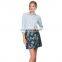 New desing woman lady form office blouse for women uniform