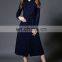 2016 new design fashion shirt dress from chinese manufacturer