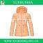 hooded woman winter down jacket for woman dress