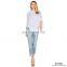 Lady Pure Cashmere Autumn Cropped Poncho Sweater