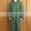 china wholesaler 190t polyester taffeta long raincoat for airline