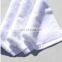 100% cotton white and colouful hand towel