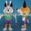 HI CE Top quality custom animal mascot costume