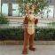100% handmade hot sale customized wolf mascot costume for adults