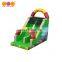 toys for kids playground dinosaur inflatable slide with the painting
