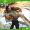 OEM factory park shopping mall display realistic life size animal sculpture