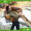 OEM factory park shopping mall display realistic life size animal sculpture