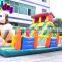 inflatable jump with playground castle