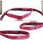 Wholesales Eco-friendly 100% Cotton Comfortable Yoga Stretch Strap