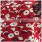 sandwash rayon challis satin printed fabric with good hand feel