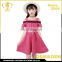Baby girls party dresses birthday dress for girl of 7 years old
