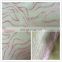 2016 best selling non-woven printed organza gift wrap glitter dot printed fabric roll