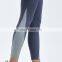 Full sublimation women clothing blue color running wear yoga leggings womens yoga pants