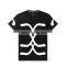 rubber printing body bones mens 100%cotton jersey t-shirts short sleeve custom