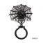 New fashional halloween gift magnetic spider web eyeglass holder