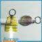 Cheap Giveaways cola pvc led keyring torch with logo