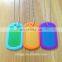 Arts And Crafts High Quality Custom Shape Wholesale Dog Tag