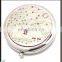 High quality loverly fashion compact mirror, metal compact mirror