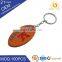 Custom rubber key chain plastic silicon keychain