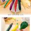 Plastic creative stationery ballpoint pen/colorful vegetables for study