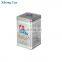 Hot Sale Rectangular Metal Personalized Gift Storage Tin Box