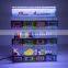 Custom 5 tiers plastic acrylic cell phone accessory display stand