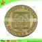 Most popular Best quality promotional gold Round coin for collection