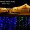 110 / 220V 3.5M LED Curtain String Light 0.3-0.5m Fairy Light for New year Holiday Wedding Party Home Christmas Light