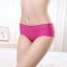 Yun Meng Ni Sexy Underwear Hot Sale Plain Colors Girls Briefs Panty Woman Seamless Sexy Underwear