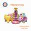 Zhongshan amusement playground kids rides for sale Elephant King rotating