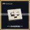 High-End Quality Bag And Luggage Metal Clasp, 18K Gold Plated Twist Lock, Metal Hand Bag End Clasp