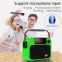 Bluetooth Speaker, Outdoor Speaker, Square Dancing, FM Radio, USB Playing, TF Card Playing