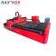 500W 1KW 2KW 3KW Galvanized Iron / Stainless Steel Laser Cutting Machine