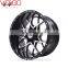 Golf Cart 14" Machined Wheel and Tire Combo