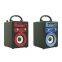 Hot Dual 3inch Indoor Karaoke Player Use Super Bass Good Voice Wireless With Microphone Function TF card  and USB