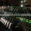 Rainbow Garden Multiple Color Jumping Laminar Jet Water Fountain for Decoration