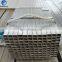 1.2mm wall thickness galvanized square steel pipe/gi pipe