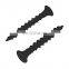 Drywall screw supplier 3.5x25 black phosphate drywall screw bugle head drywall screw with good price