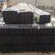 ASTM A36 MS  black square steel  pipe