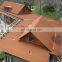 Сортовой корrugатный Corten SPA-C металлический кровельный лист