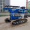 Ground screw electric hydraulic pile driver machine highway guardrail pile driver price